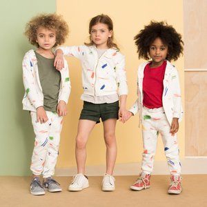 NWT Unisex Maisonette Doodle Print Sweat Set